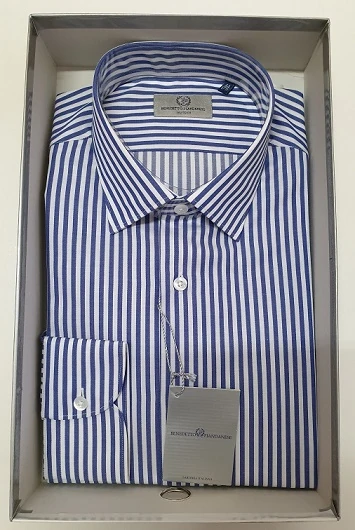 CAMICIA UOMO ART.16027 MOD.341 COL.2 MIS.37-47