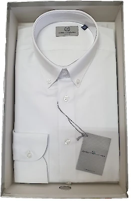 Foto di CAMICIA UOMO ART.60C MOD.239 B.D.BIANCO MIS.37-47