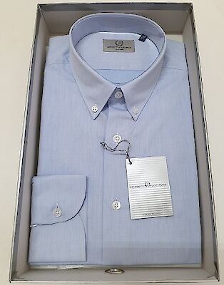 Foto di CAMICIA UOMO ART.60C MOD.239 B.D.CELESTE MIS.37-47