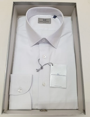CAMICIA UOMO ART.69C MOD.341 BIANCO MIS.37-47