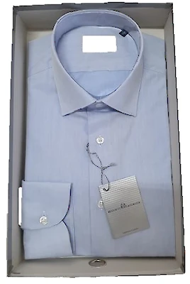 Foto di CAMICIA UOMO ART.60C MOD.341 CELESTE MIS.37-47