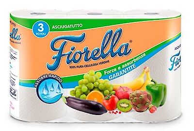 Foto di CARTA CUCINA FIORELLA 3ROTOLI