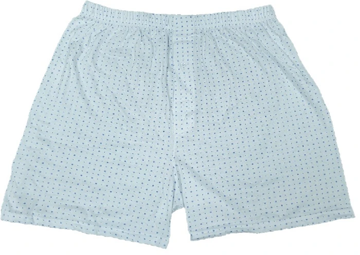 BOXER UOMO BIANCO 100% COTONE