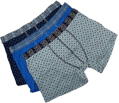 Foto di BOXER UOMO ASSORTITO 65% COT. 5% ELAS. 30% POLIES.