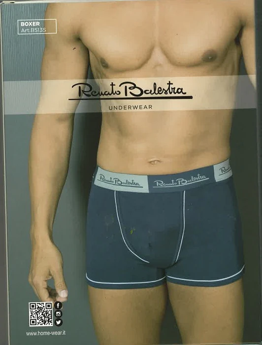 BOXER UOMO 95%COTONE 5%ELASTAN
