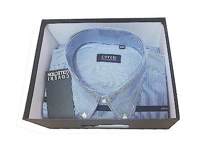 Foto di CAMICIA UOMO MAN.LUN. COVERI COL. BOT.DOWN F.2 TAG.XL