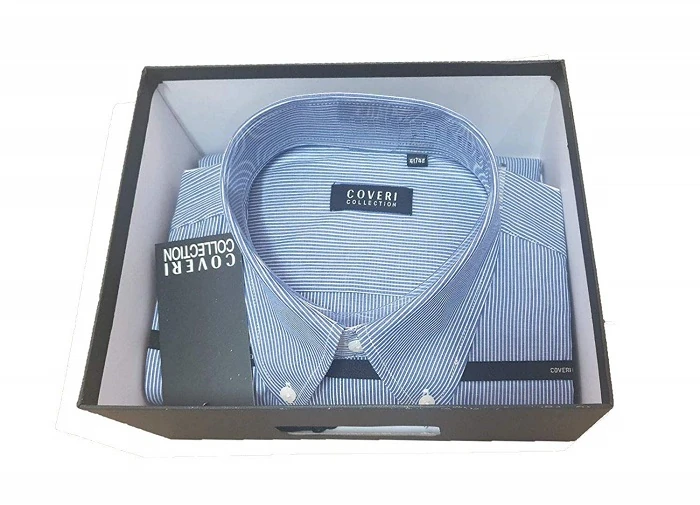 CAMICIA UOMO MAN.LUN. COVERI COL. BOT.DOWN F.2 TAG.XL