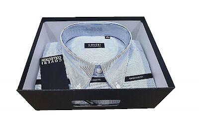 Foto di CAMICIA UOMO MAN.LUN. COVERI COL. BOT.DOWN F.3 TAG.XXL