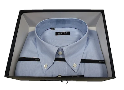 Foto di CAMICIA UOMO MAN.LUN. COVERI COL. BOT.DOWN F.4 TAG.XXL