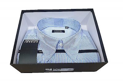 Foto di CAMICIA UOMO MAN.LUN. COVERI COL. COLLO CLAS. F.1 TAG.XL