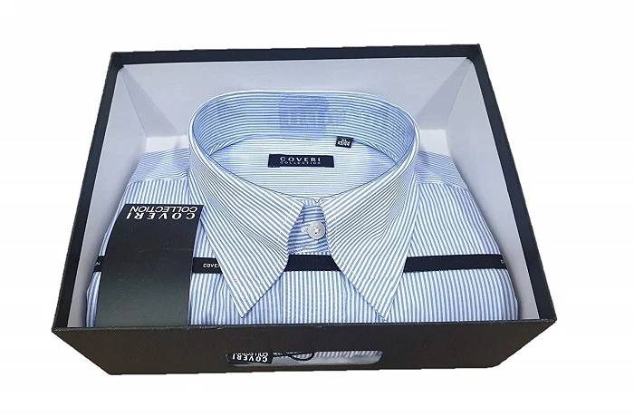 CAMICIA UOMO MAN.LUN. COVERI COL. COLLO CLAS. F.1 TAG.XXL
