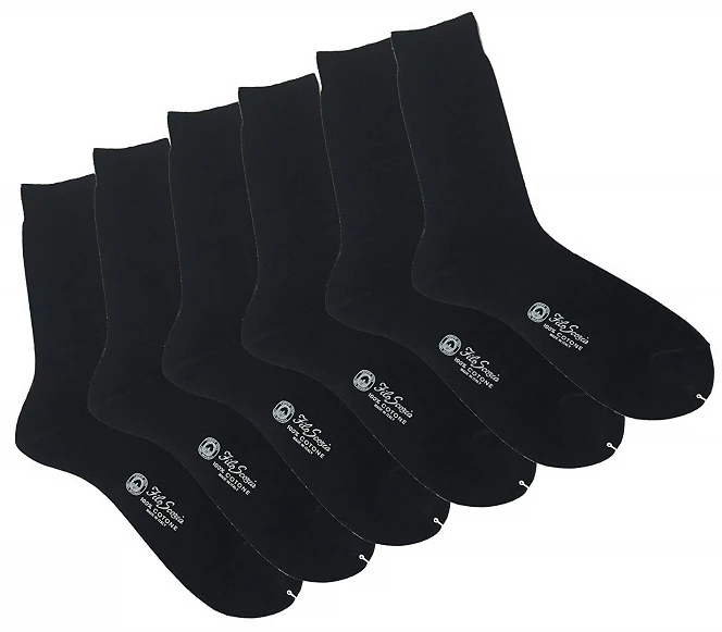 CALZA UOMO FILO DI SCOZIA COR. ECO CF 3PZ