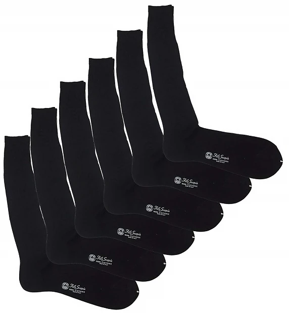 CALZA UOMO FILO DI SCOZIA LUN. ECO CF 3PZ