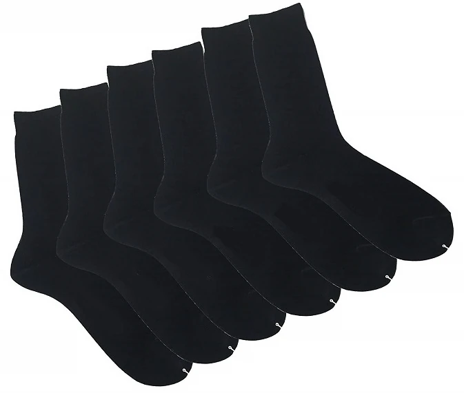 CALZA UOMO CORTA IN COT. ELAST. CF 3PZ
