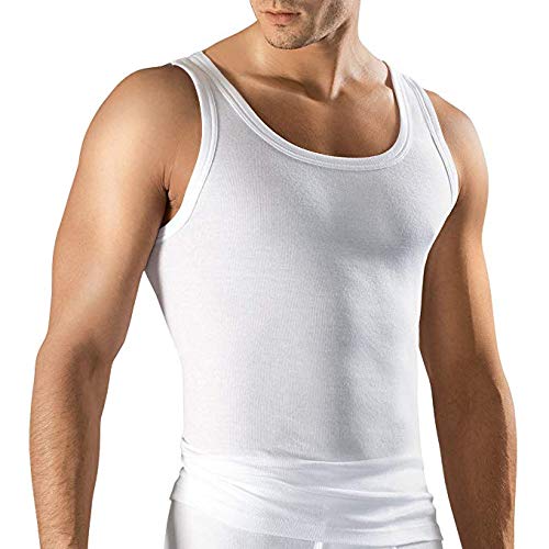 VOGATORE UOMO SING.BIA.SP.LAR.TAG.L5 90% COT. 10% ELASTAN