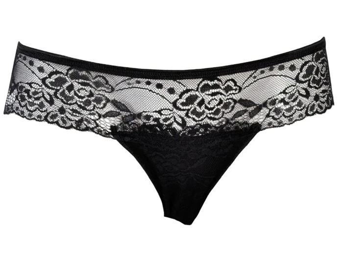 SLIP DONNA SINGOLO NERO TAG.L5 86% POLY/NYLON 14% ELASTAN