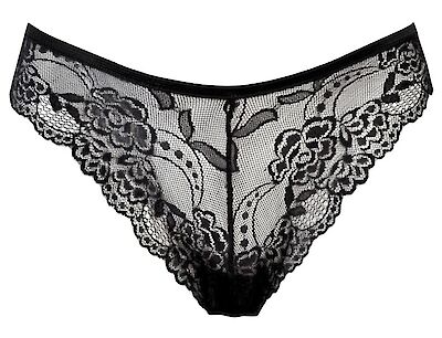 Foto di SLIP BRASILIANO DONNA SING. NERO TAG.M4