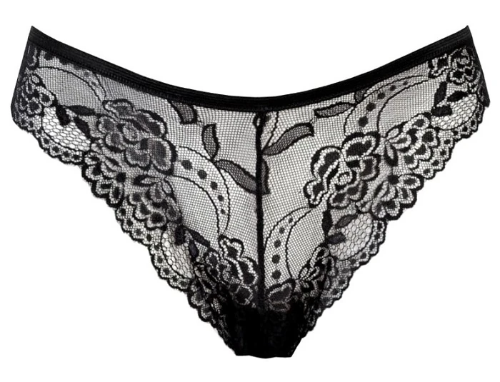 SLIP BRASILIANO DONNA SING. NERO TAG.S3
