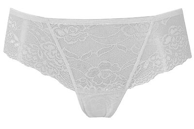 Foto di SLIP BRASILIANO DONNA SING. BIANCO TAG.M4