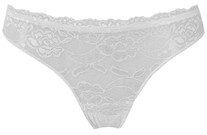 SLIP DONNA SING. PIZZO BIANCO TAG.L5 86% POLY/NYLON 14% ELA