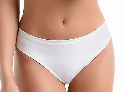 Foto di SLIP DONNA SINGOLO BIANCO TAG.L5 90% COTONE 10% ELASTAN