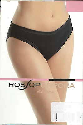 Foto di SLIP DONNA SINGOLO NERO TAG.XL6 90% COTONE 10% ELASTAN
