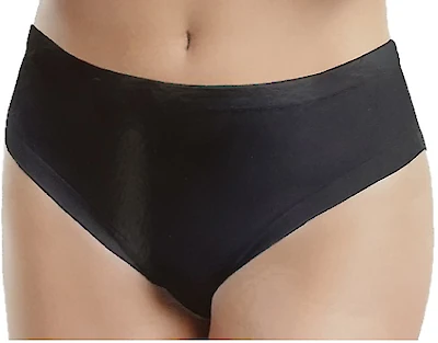 Foto di SLIP DONNA SINGOLO NERO TAG.L5 90% COTONE 10% ELASTAN