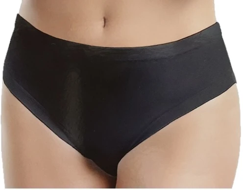 SLIP DONNA SINGOLO NERO TAG.XL6 90% COTONE 10% ELASTAN