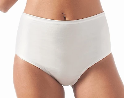 Foto di COULOTTE DONNA SINGOLO BIANCO TAG.XXXXL9 90% COTONE 10% ELAS