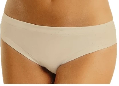 SLIP VITA BASSA DONNA BIANCO TAG.S3 45% MODAL 45% COTONE