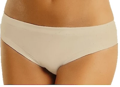 Foto di SLIP VITA BASSA DONNA BIANCO TAG.XS2 45% MODAL 45% COTONE