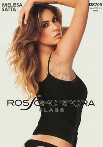 CANOTTA DONNA SINGOLO NERO TAG.L5 90% COTONE 10% ELASTAN