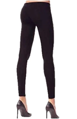 Foto di LEGGINGS DONNA SINGOLO NERO LUNGO TAG.M/L