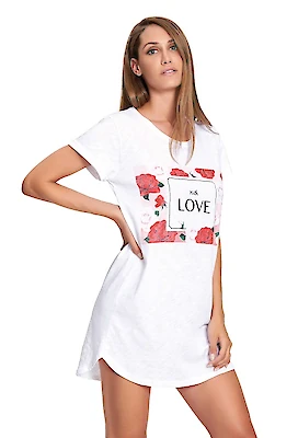 Foto di MAGLIA DONNA MAXY CON STAMPA ASS. TAG.L5