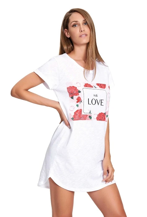 MAGLIA DONNA MAXY CON STAMPA ASS. TAG.M4