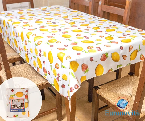 TOVAGLIA PLASTICA 120X180CM