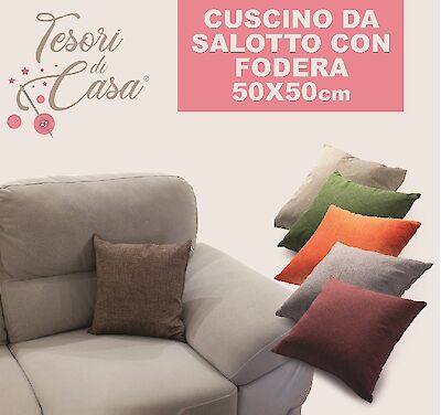 Foto di CUSCINO SALOTTO 50X50CM