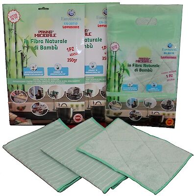 Foto di PANNO BAMBOO 2PZ 40X50+1PZ 20X25 350GR