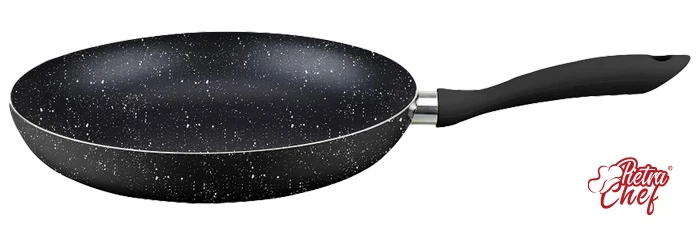 PADELLA VULCANICA NERA 30CM