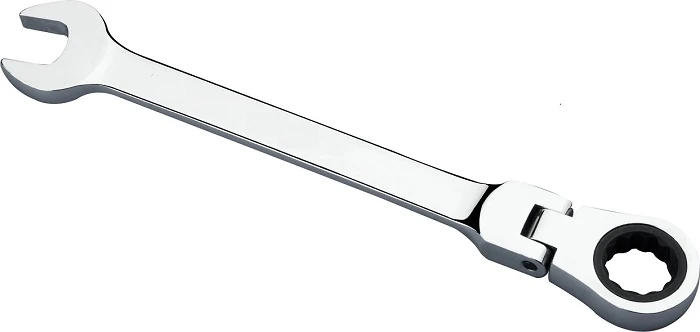 CHIAVE A CRICCHETTO TESTA FLESS. 10MM