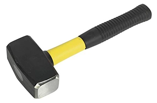 MAZZUOLO C/MANICO FIBRA DI VETRO 800GR