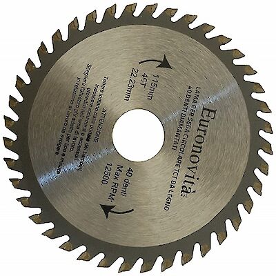Foto di LAMA PER SEGA CIRC.TCT DA LEGNO 40 DENTI DIAMANTATI