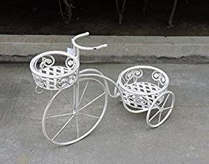 Foto di FB PORTA PIANTE BICICLETTA 2 CESTINI