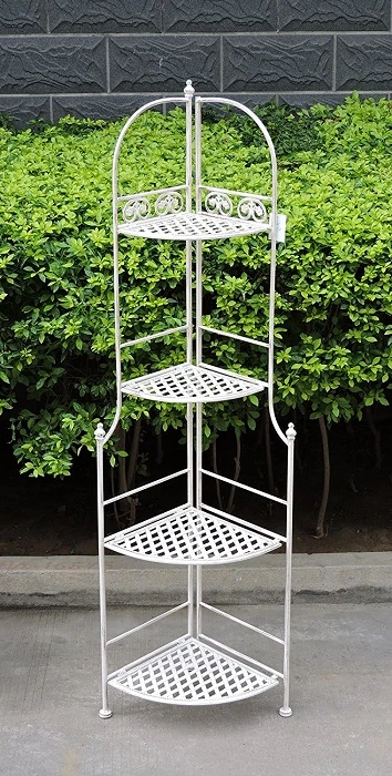 FB SCAFFALE ETAGERE ANGOLARE 4 RIPIANI