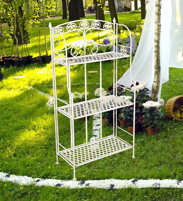 FB SCAFFALE ETAGERE RETTANGOLARE 3 RIPIANI
