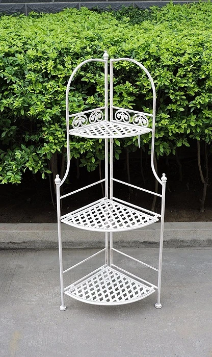 FB SCAFFALE ETAGERE ANGOLARE 3 RIPIANI