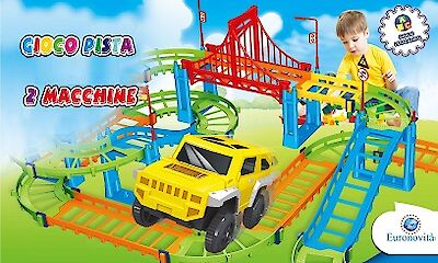 Foto di GIOCO PISTA 91PZ 2 MACCHINE