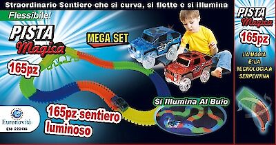 Foto di GIOCO PISTA 165PZ FLUORESCENTE