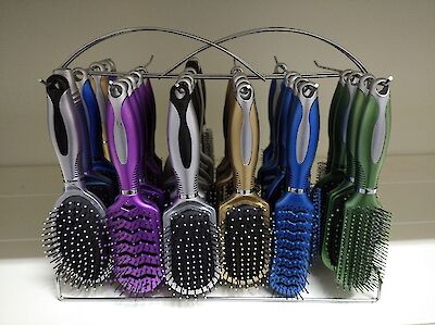 Foto di SPAZZOLA  CAPELLI  ESPOSITORE ASS. 36 pz