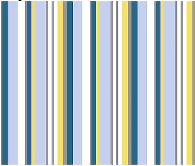 Foto di TESSUTO POLICOTONE H.140CM 140GSM RIGATO BLU